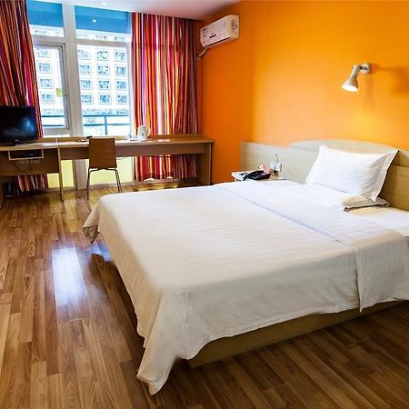 7Days Inn Jiangmen Peng Jiang Qiao North Exterior foto