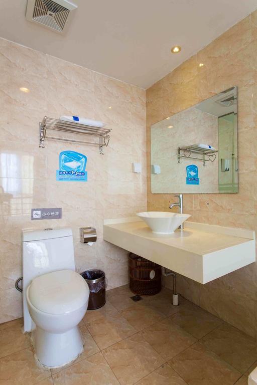 7Days Inn Jiangmen Peng Jiang Qiao North Quarto foto